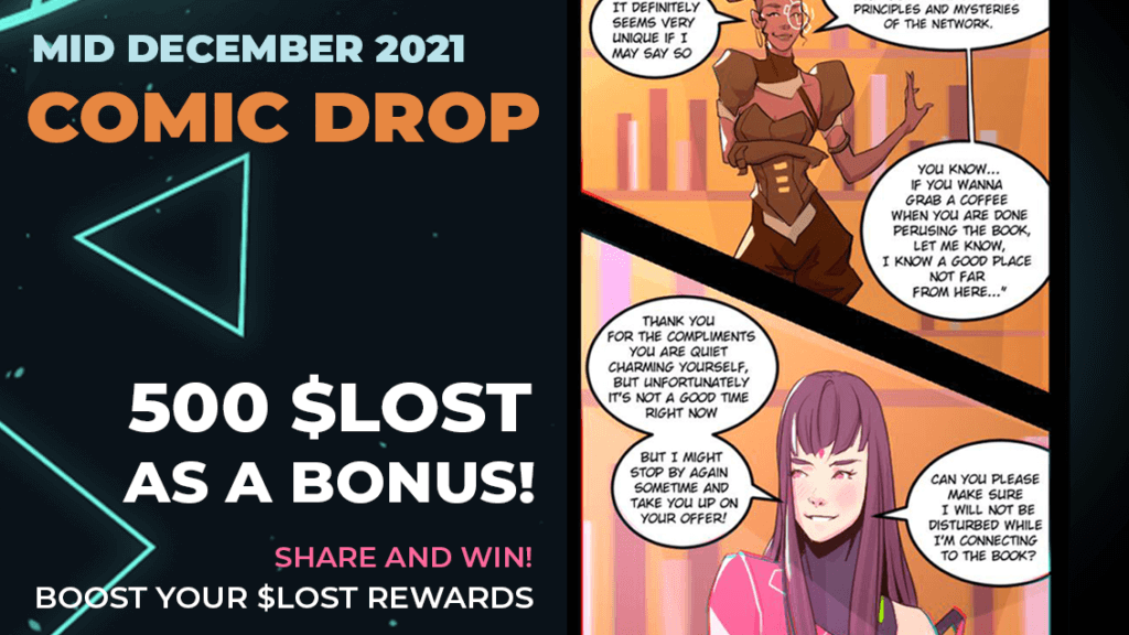 COMIC-Drop-Mid-Dec-3 | Lost Glitches - Play to Earn