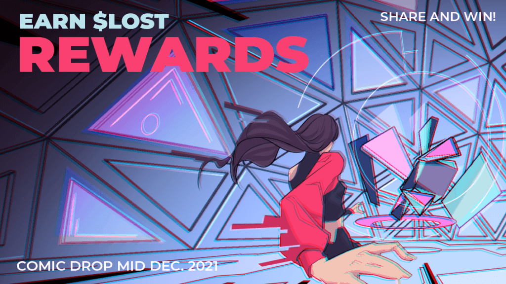 Earn-LOST-Rewards-Comic-3 | Lost Glitches - Play to Earn