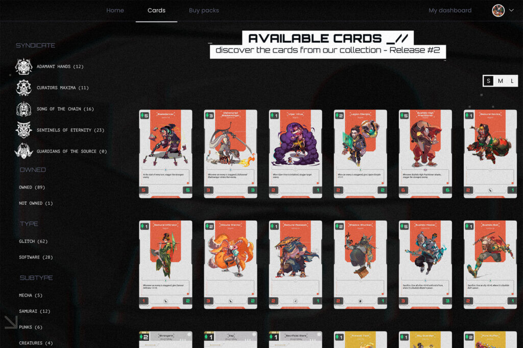 store | Lost Glitches - RPG Deckbuilder