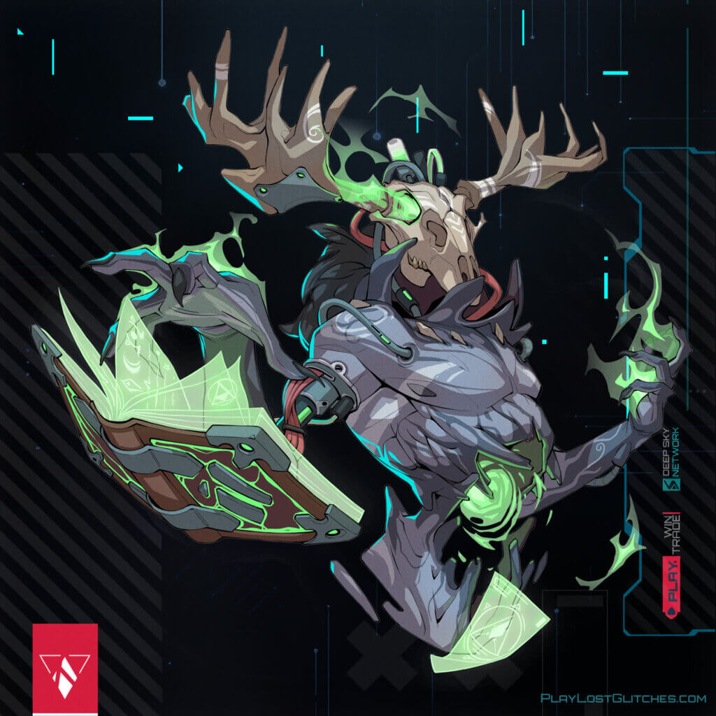 Avatar_EnragedOverthrower | The Lost Glitches - RPG Deckbuilder