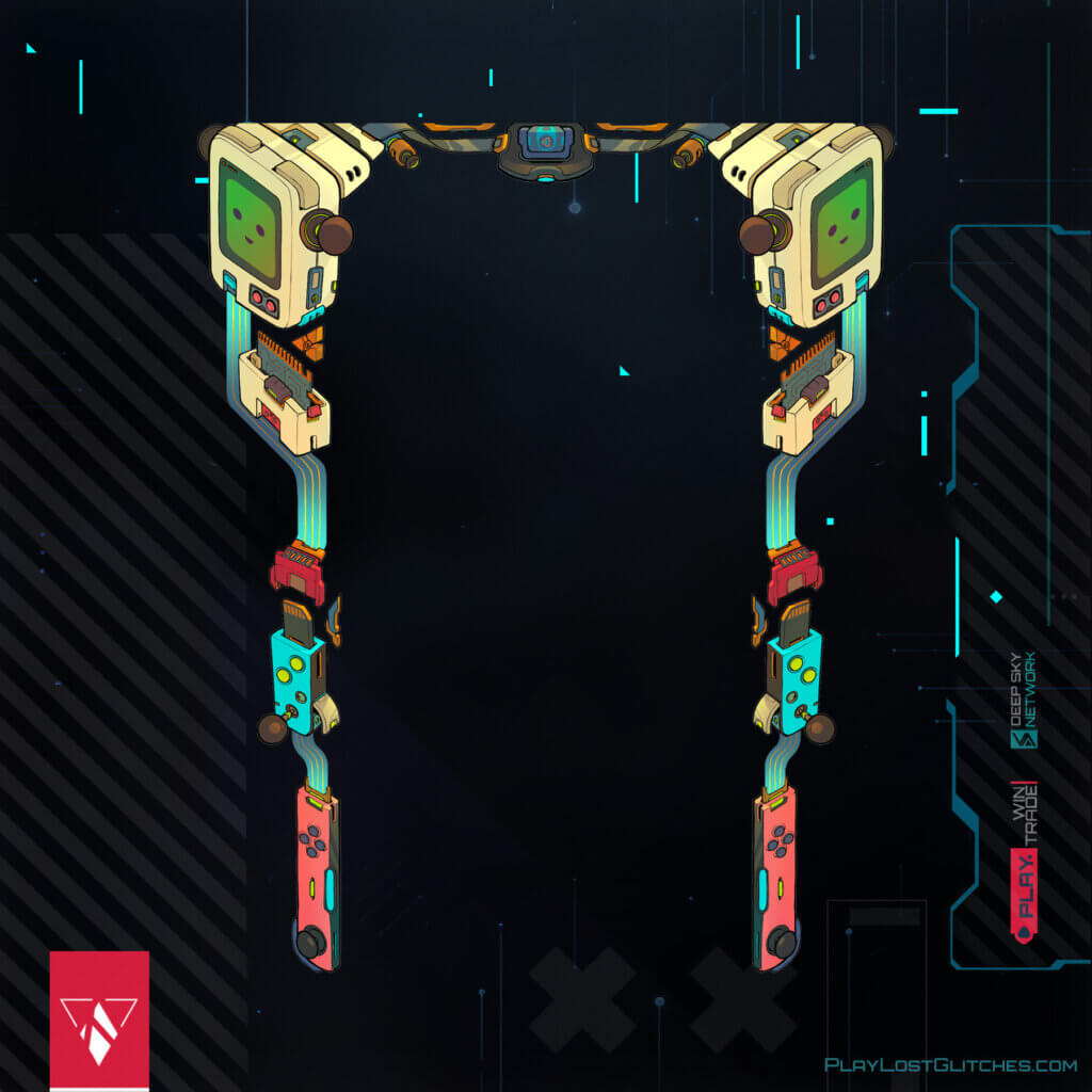Season12_Retro_Frame | The Lost Glitches - RPG Deckbuilder