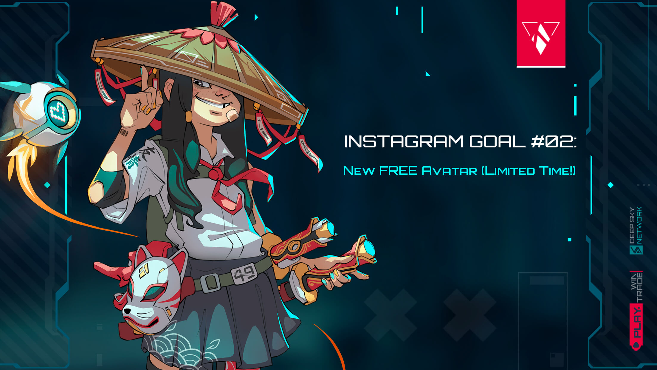INSTA #02 FREE Avatar (Limited Time!)