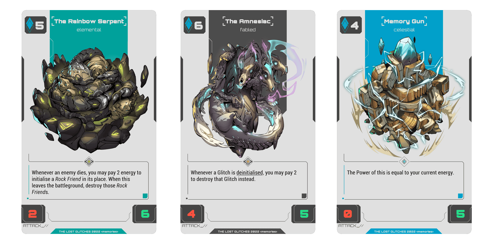 INSTA #01 20 new cards