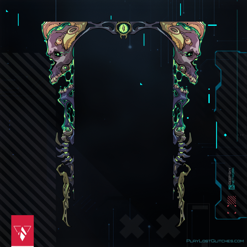 TLG_Frame_s16 | The Lost Glitches - RPG Deckbuilder